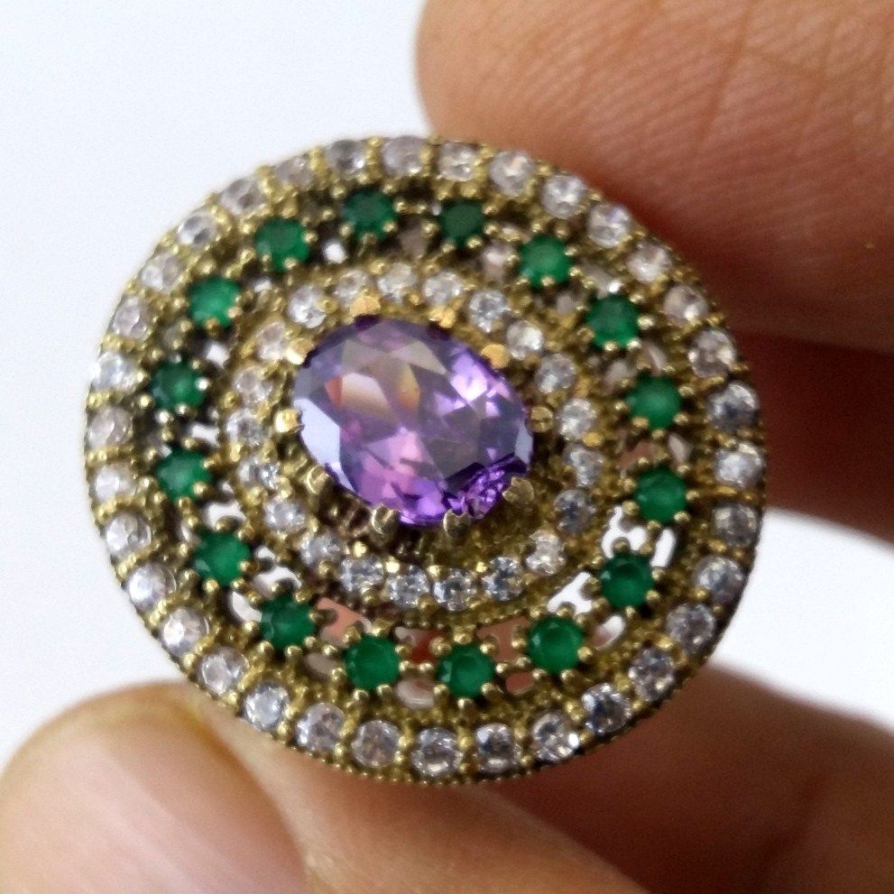 Turkish Ottoman Rings