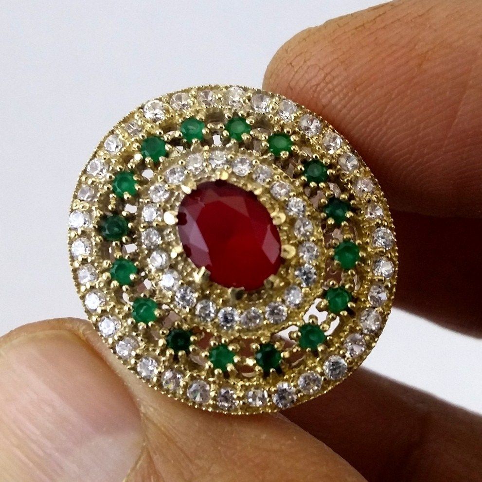 Turkish Ottoman Rings