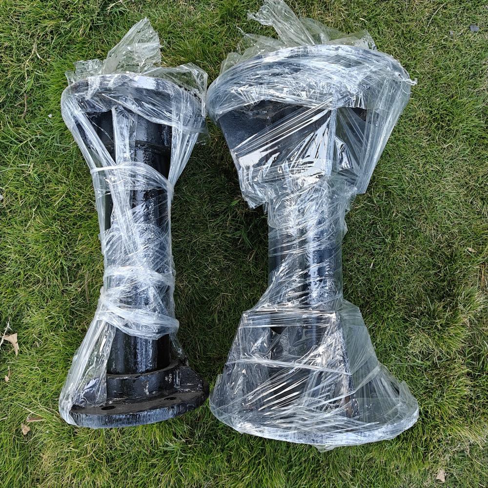 Tractor Wheel Spacers - Color: Black