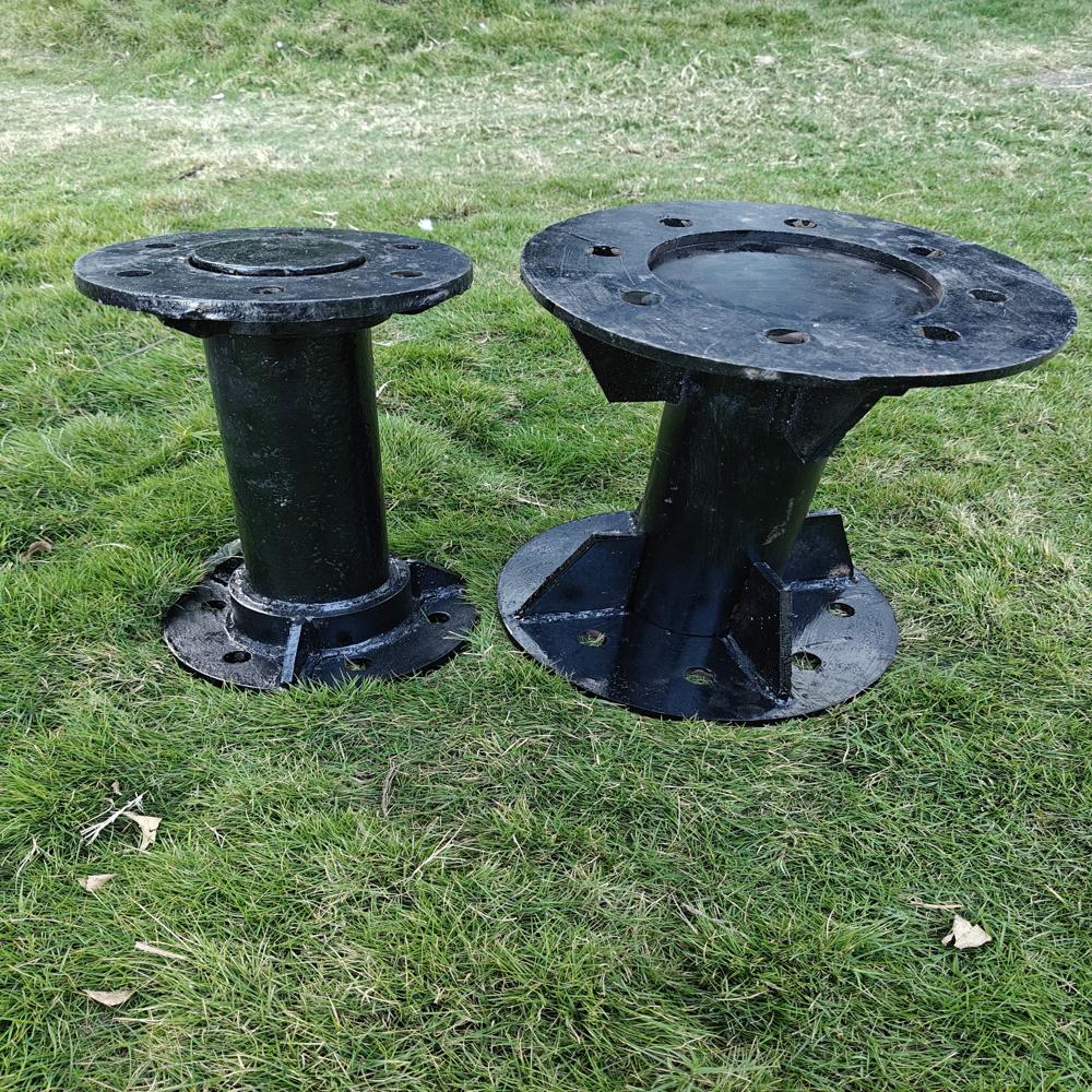 Tractor Wheel Spacers - Color: Black