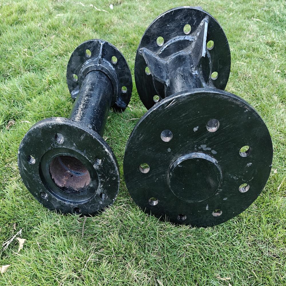 Tractor Wheel Spacers - Color: Black