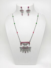 New Design 92.5 Silver Sunera Necklace