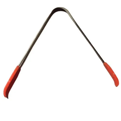 5.1inch Stainless Steel Tongue Cleaner