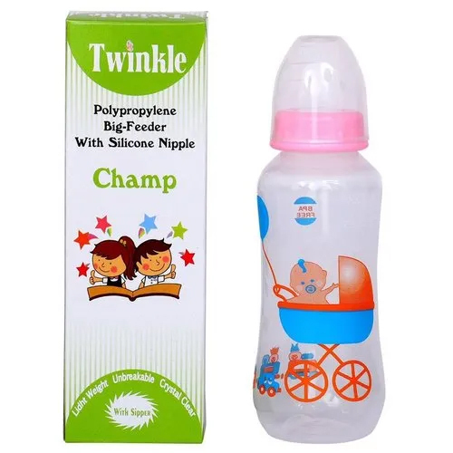 Polypropylene Big Feeding Bottle