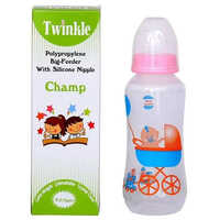 Polypropylene Big Feeding Bottle - Color: White