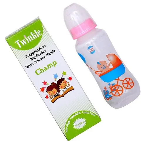 Polypropylene Big Feeding Bottle