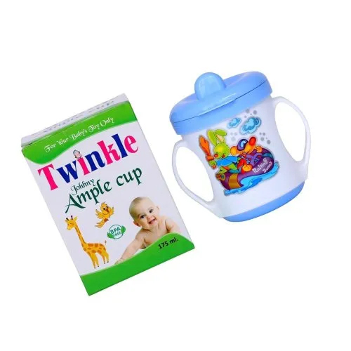 Johhny Ample Training Cup - Color: Blue And White