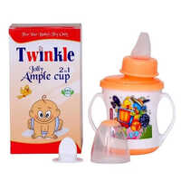 Jolly Ample Training Cup - Color: Orange And White