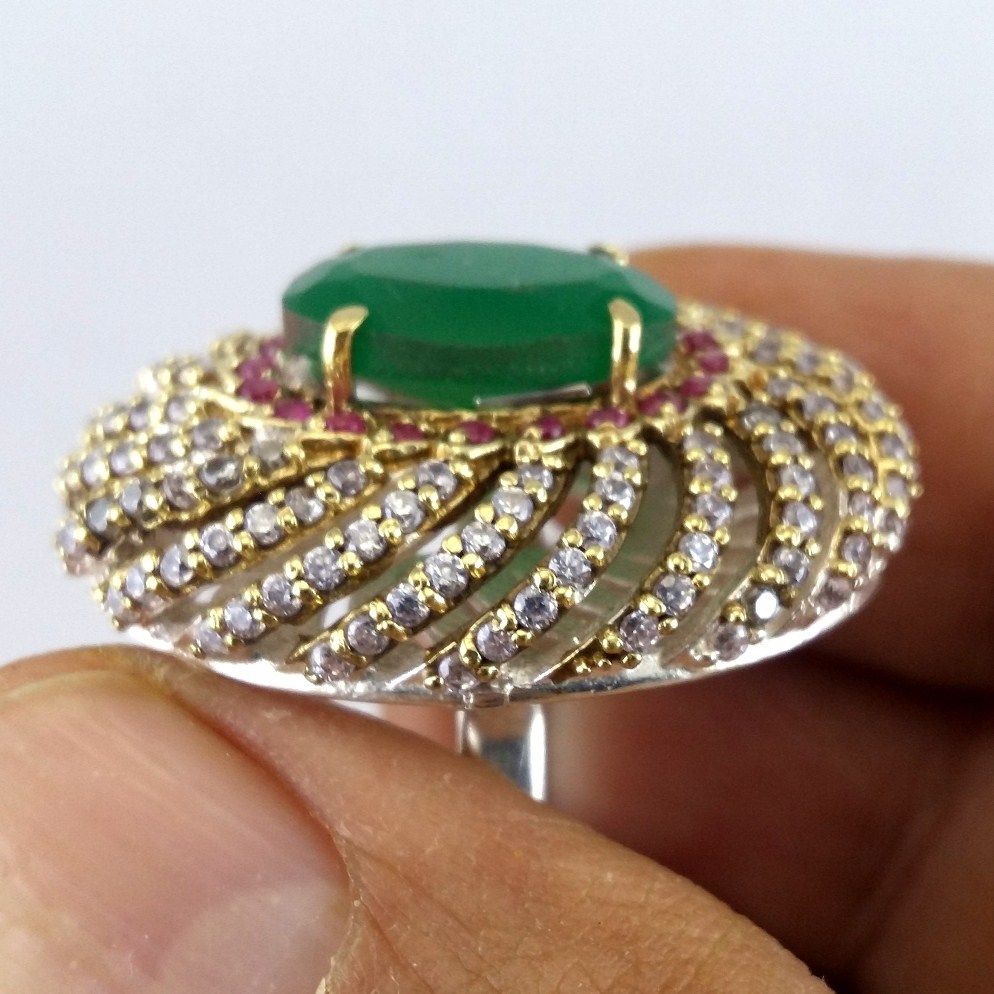 Turkish Rings For Men - Color: Multicolor
