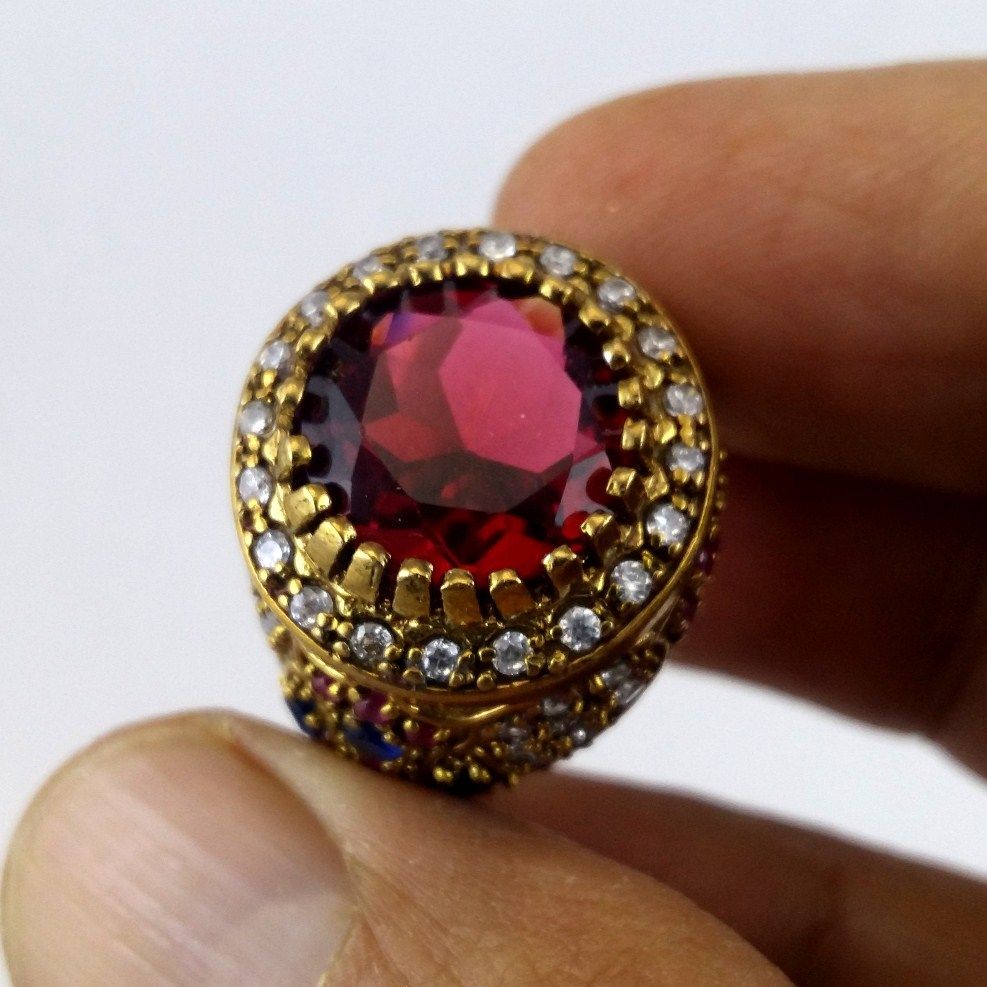 Hurrem Sultan Ring - Design: Solitaire