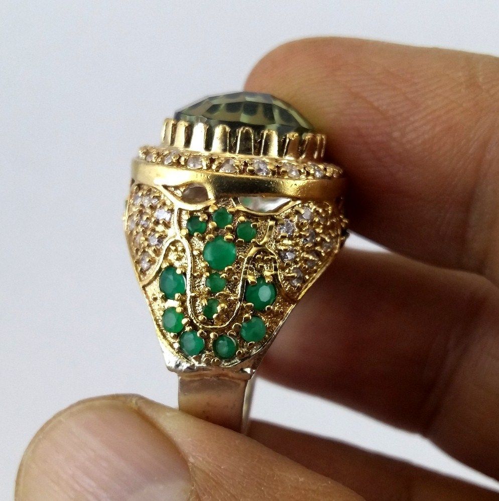 Hurrem Sultan Ring - Design: Solitaire