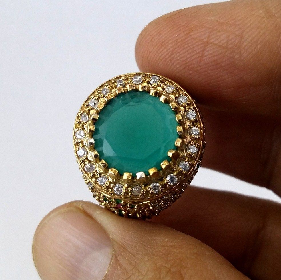 Hurrem Sultan Ring - Design: Solitaire