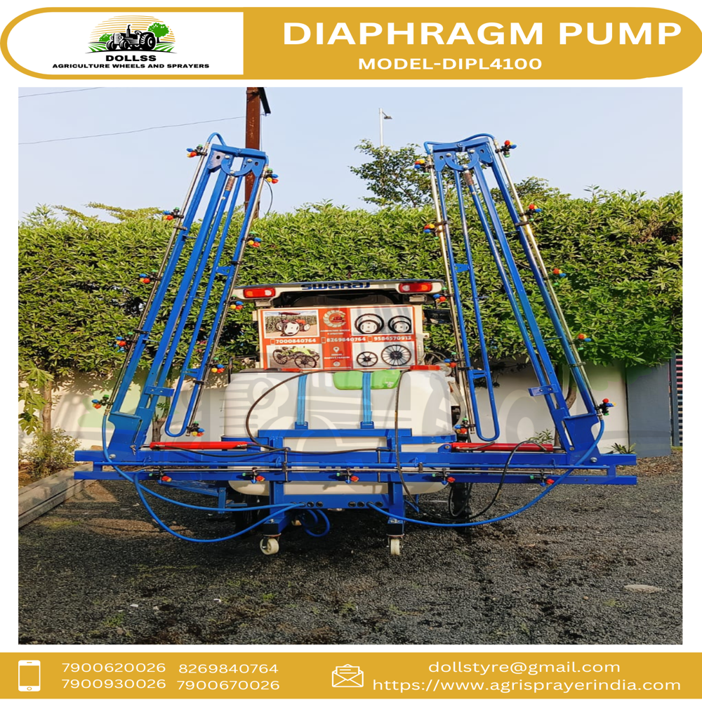 600l Sprayer - Capacity: 600 Ltr