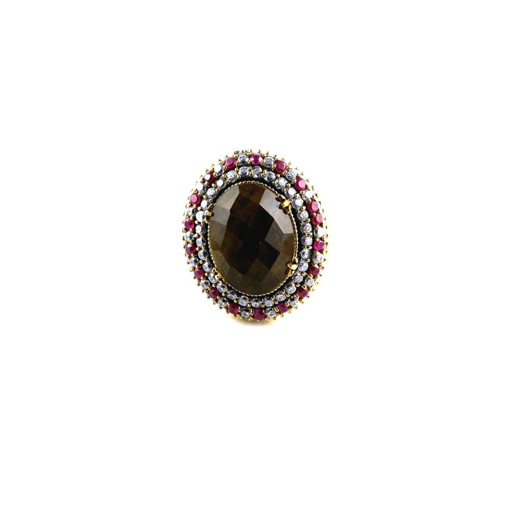 Turkish Stone Ring - Design: Solitaire