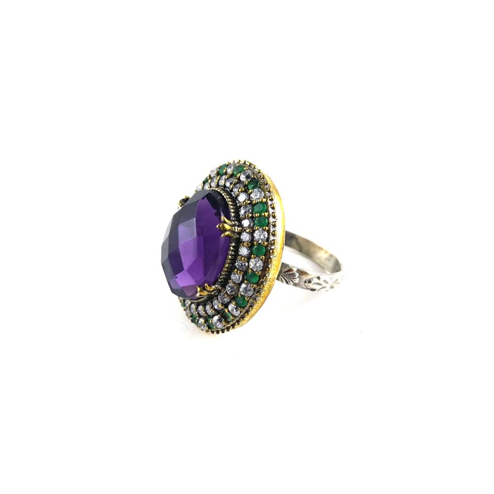 Turkish Stone Ring - Design: Solitaire