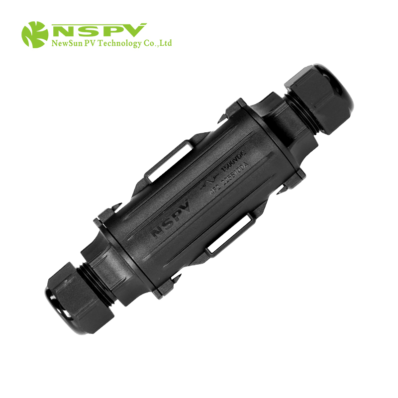 Solar Fuse Connectors 1500vdc With Inline Fuse 100a Two Cable