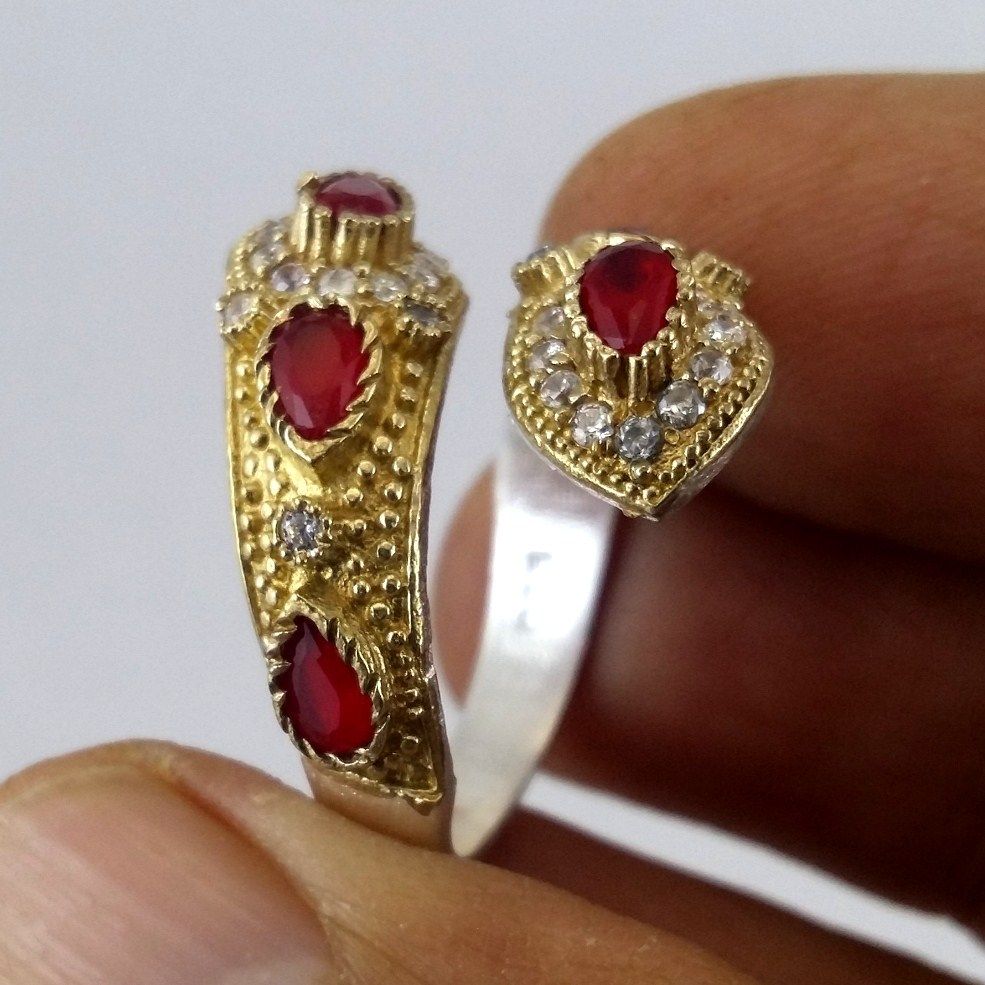 Sna-ke Silver Ring - Design: Solitaire