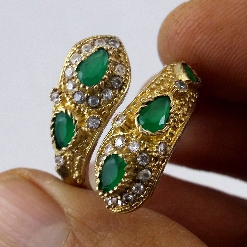Sna-ke Silver Ring - Design: Solitaire