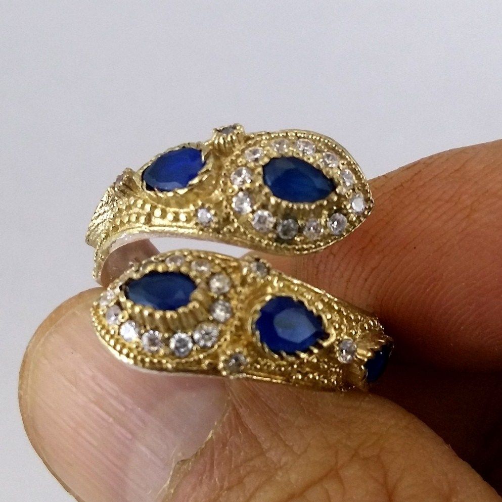 Sna-ke Silver Ring - Design: Solitaire