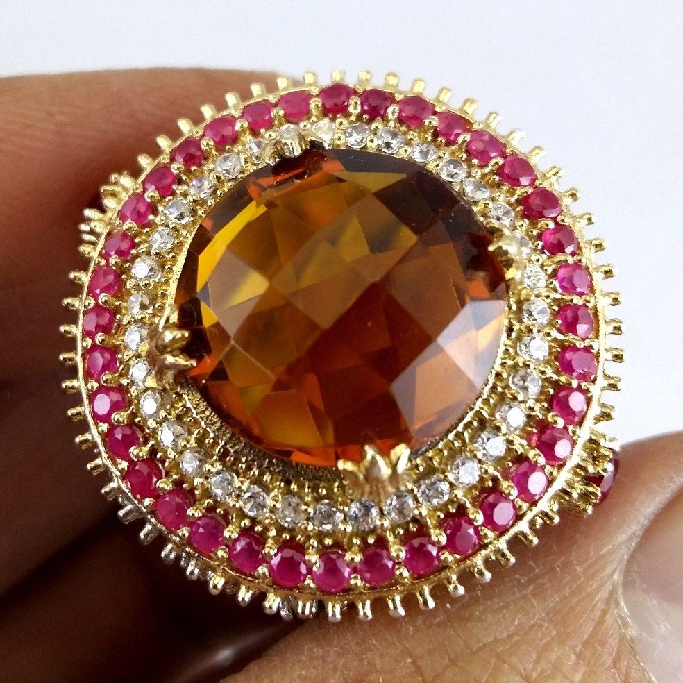 Vintage Turkish Rings
