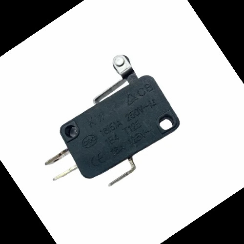 KW-7 BLACK 3 PIN SHORT ROLLER LEVER