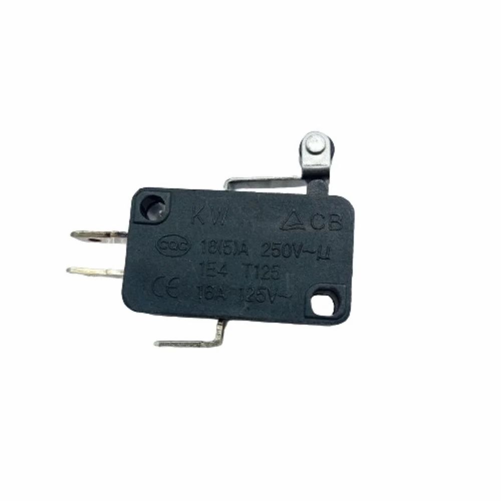 KW-7 BLACK 3 PIN SHORT ROLLER LEVER