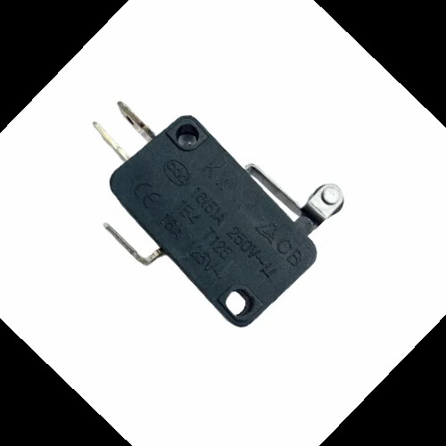 KW-7 BLACK 3 PIN SHORT ROLLER LEVER
