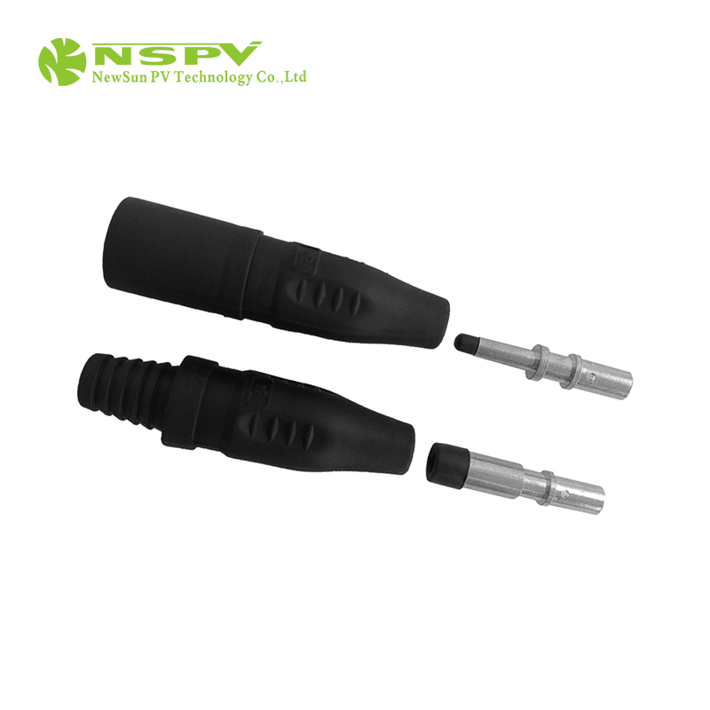 Tuv Ip67 Waterproof 30a Pv3.0 Solar Cable Connector Compatible Mc3 Connectors