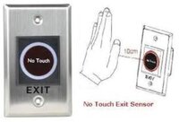Metal Exit Switch (1x3) - Color: Grey