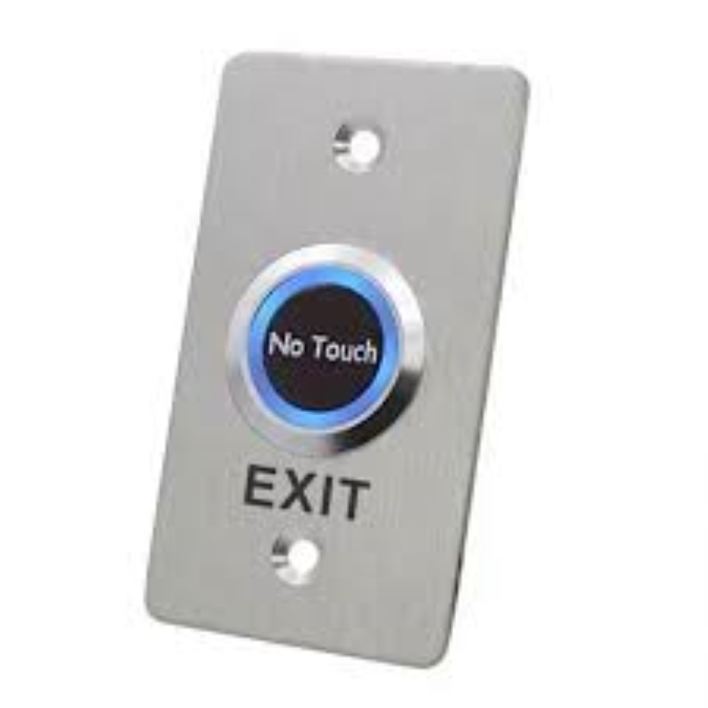 Metal Exit Switch (1x3) - Color: Grey