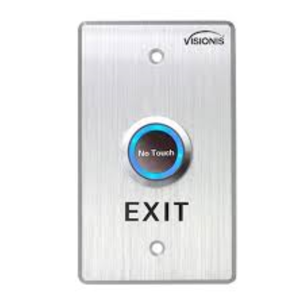 Metal Exit Switch (1x3) - Color: Grey