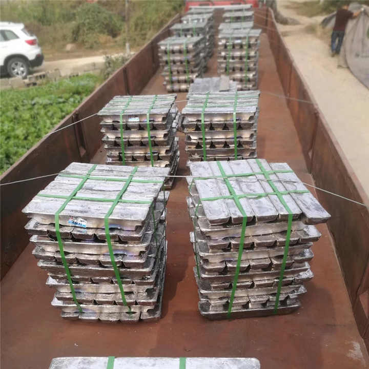 Lead Ingot - Lead (Pb) Material, 25 Kg Weight, Black Color | Industrial Usage, High Corrosion Resistance, Soft & Malleable Metal