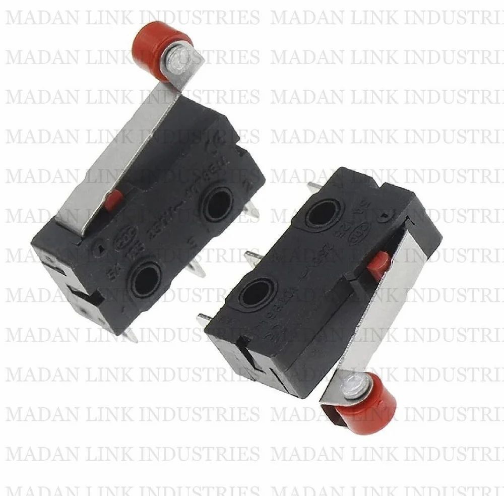 KW-11 BLACK 3 PIN WITH ROLLER