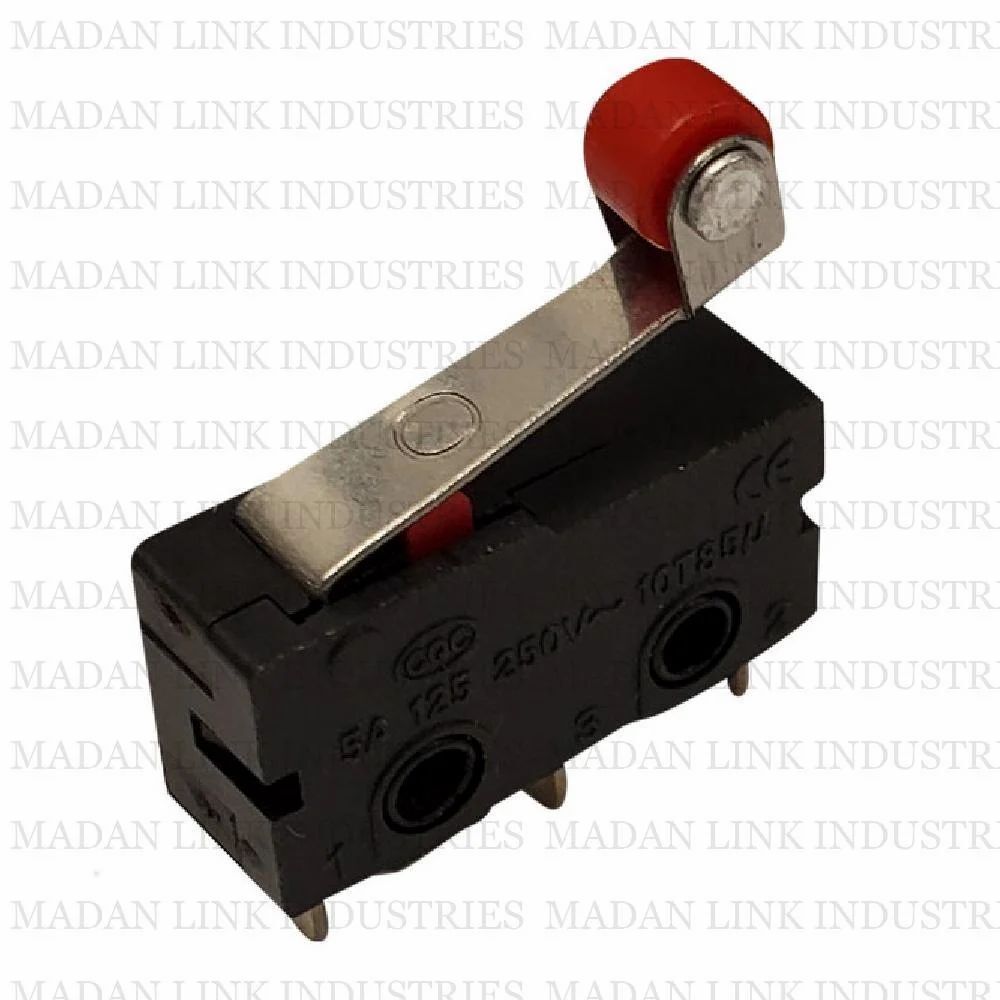 KW-11 BLACK 3 PIN WITH ROLLER