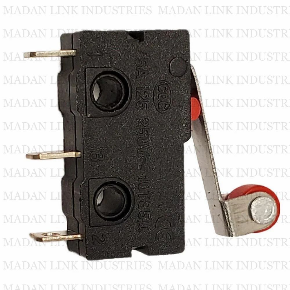 KW-11 BLACK 3 PIN WITH ROLLER