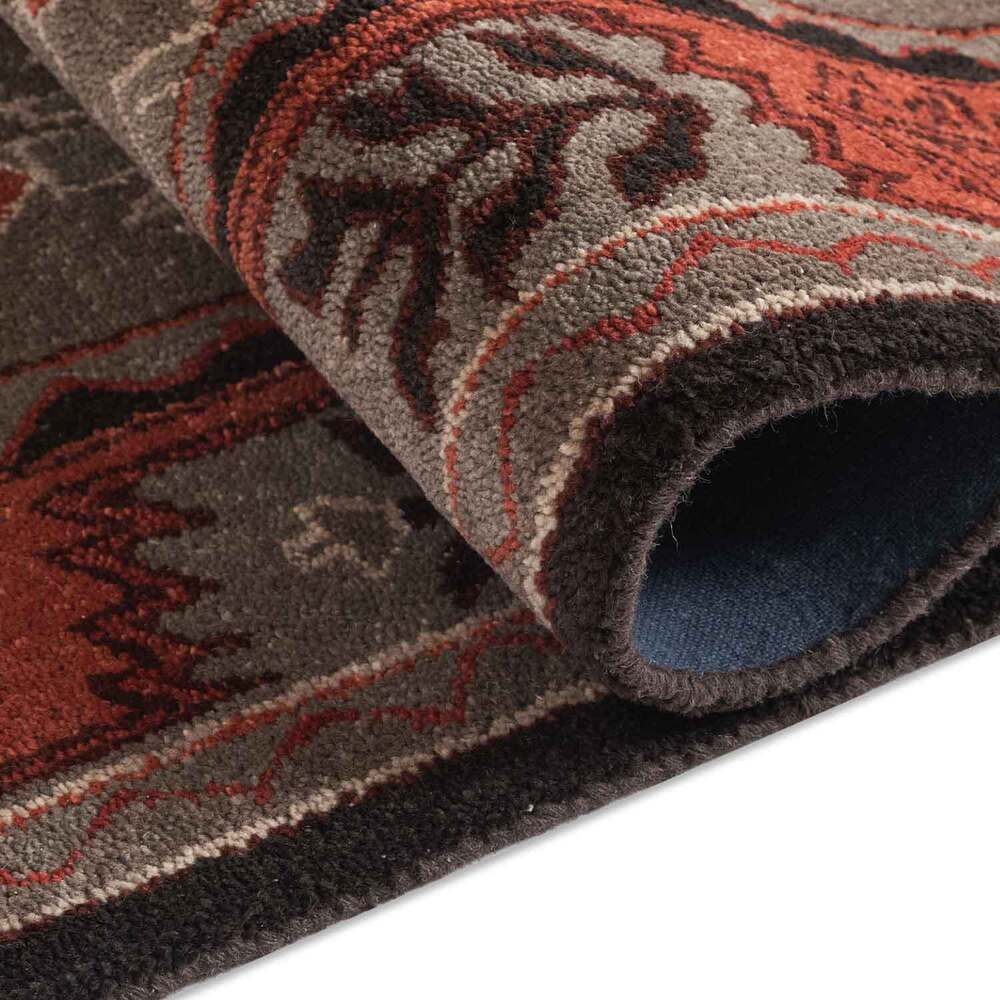 Luxury Hand-tufted Wool Rug - Wool, Custom Size, 25mm Pile Height | Hand-tufted Technique, Antique Design, Anti-bacterial, Sound Proof