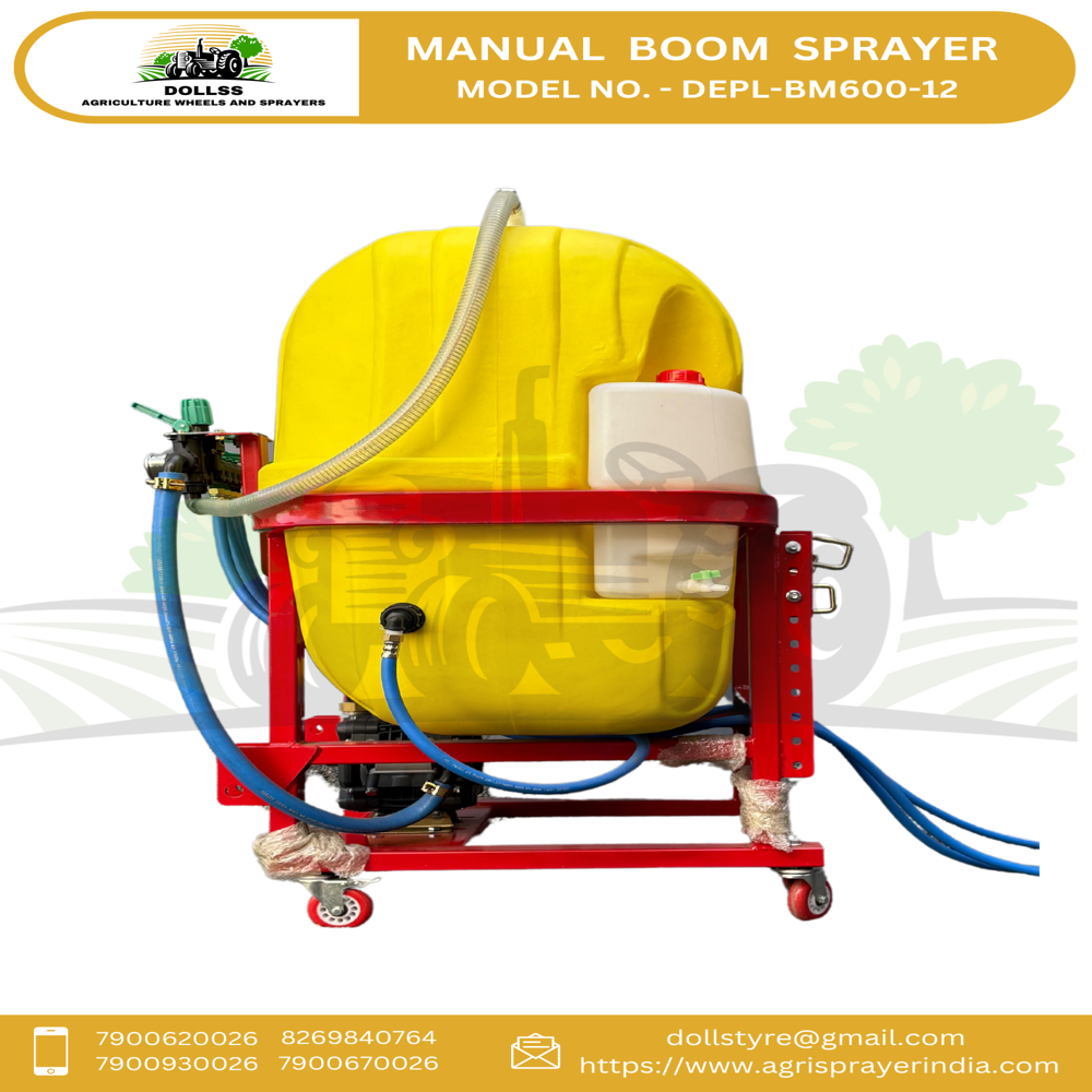 Pto Sprayer - Capacity: 600 Ltr
