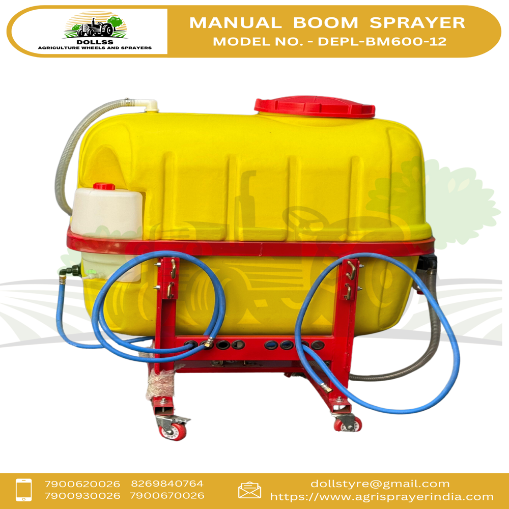 Pto Sprayer - Capacity: 600 Ltr