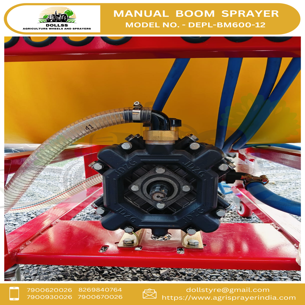 Pto Sprayer - Capacity: 600 Ltr