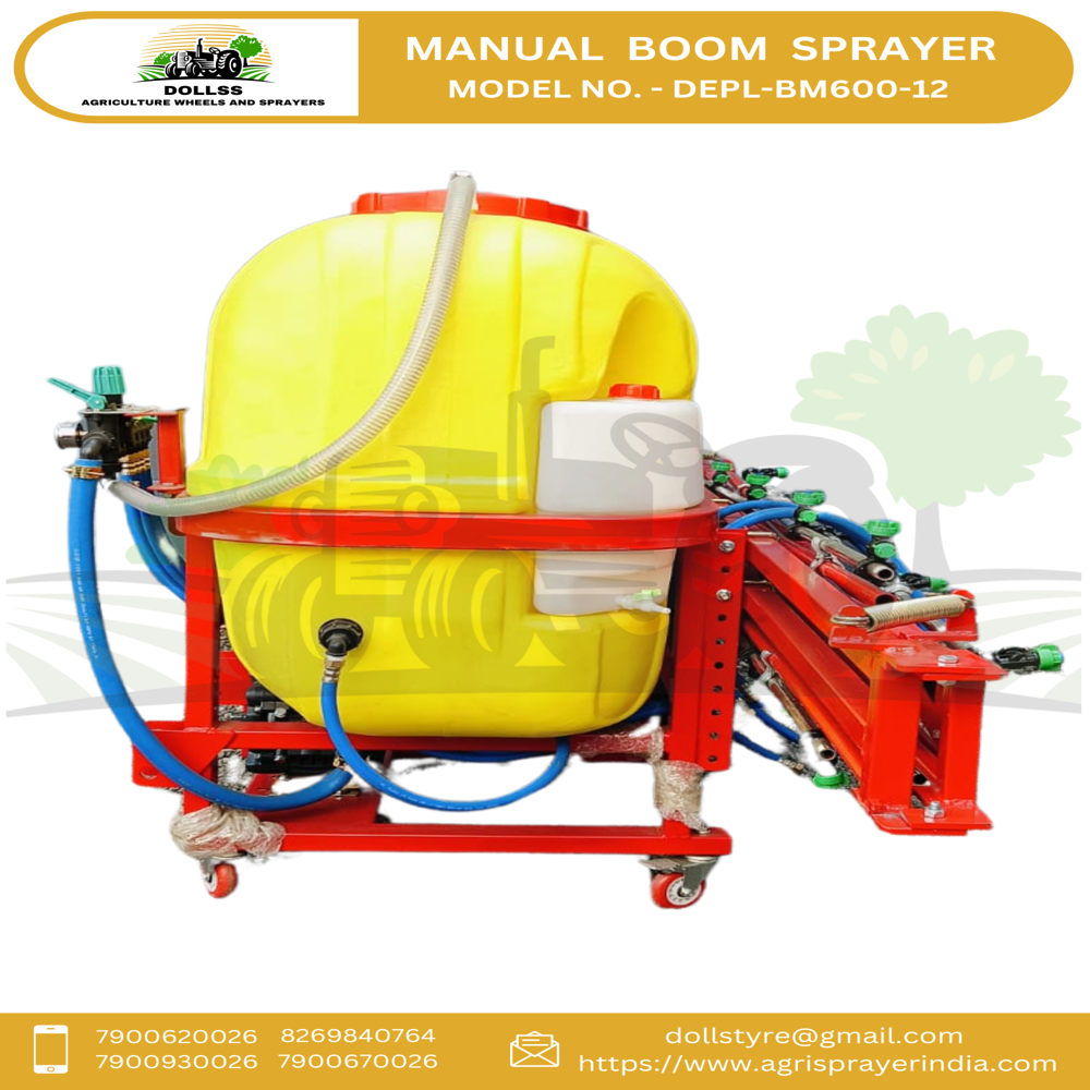 Pto Sprayer - Capacity: 600 Ltr