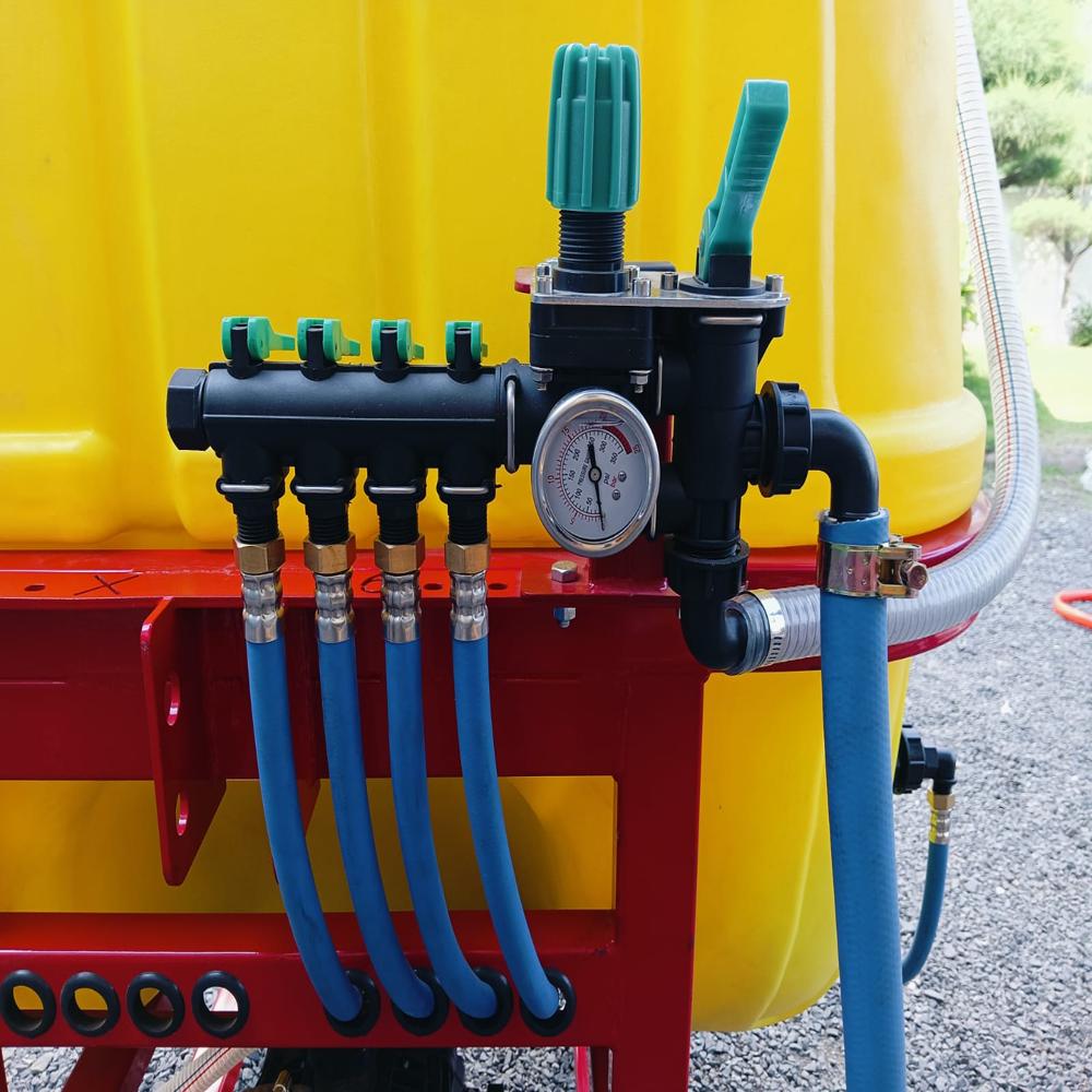 Pto Sprayer - Capacity: 600 Ltr
