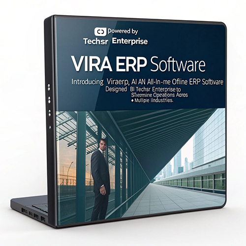 Vira ERP Software for Rice Mills And Cotton Mill