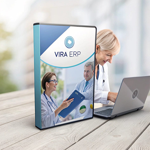 Vira ERP Software For Hospitals with IPD OPD