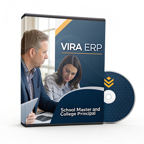 Vira ERP Software For Library