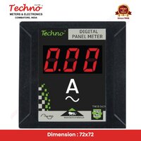 Techno Amp Meter