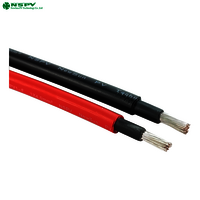 Tuv Certified Solar Cable Pv1-f 1000v Xlpo Pv Cable 1.5/2.5/4/6/10/16mm 1500v - Application: Industrial