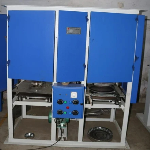 Semi Automatic Paper Bowl Making Machine