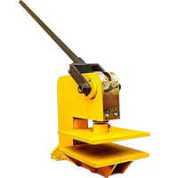 Manual Slipper Making Machine