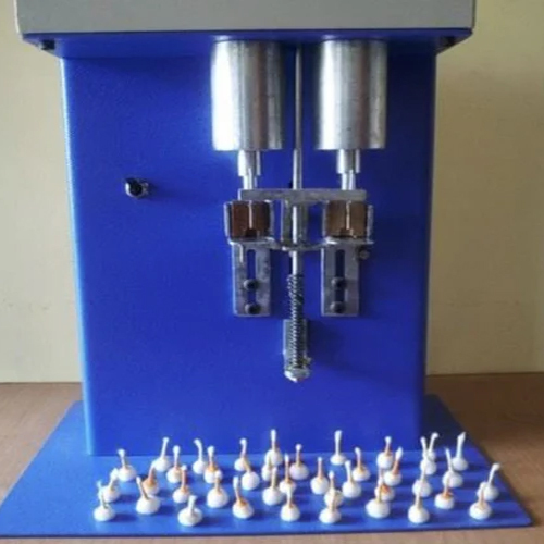 Semi Automatic Cotton Wick Making Machine