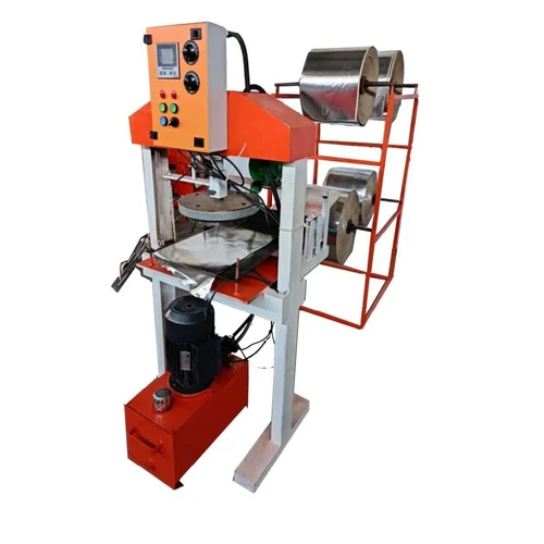 Fully Automatic Paper Plate  Making Machine